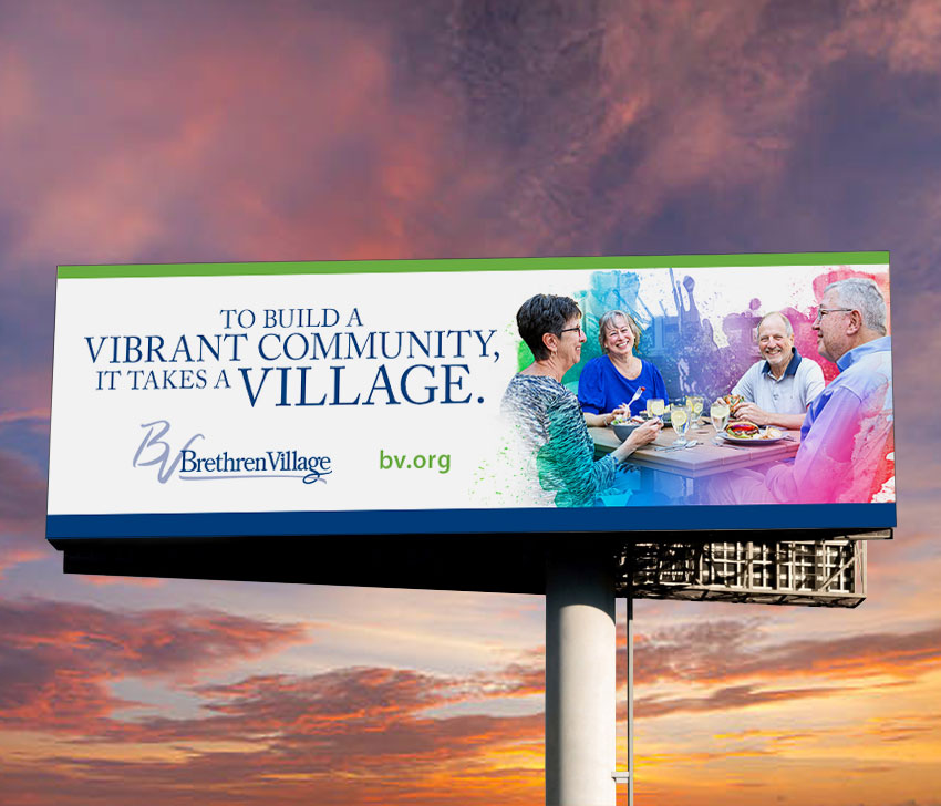 Brethren Village Outdoor Creative