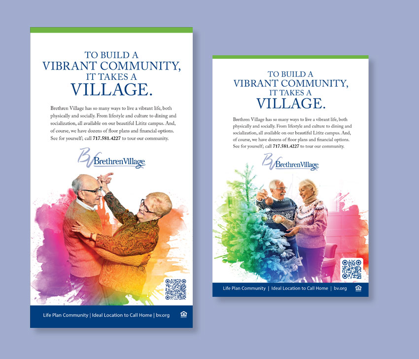 Brethren Village Print Advertising