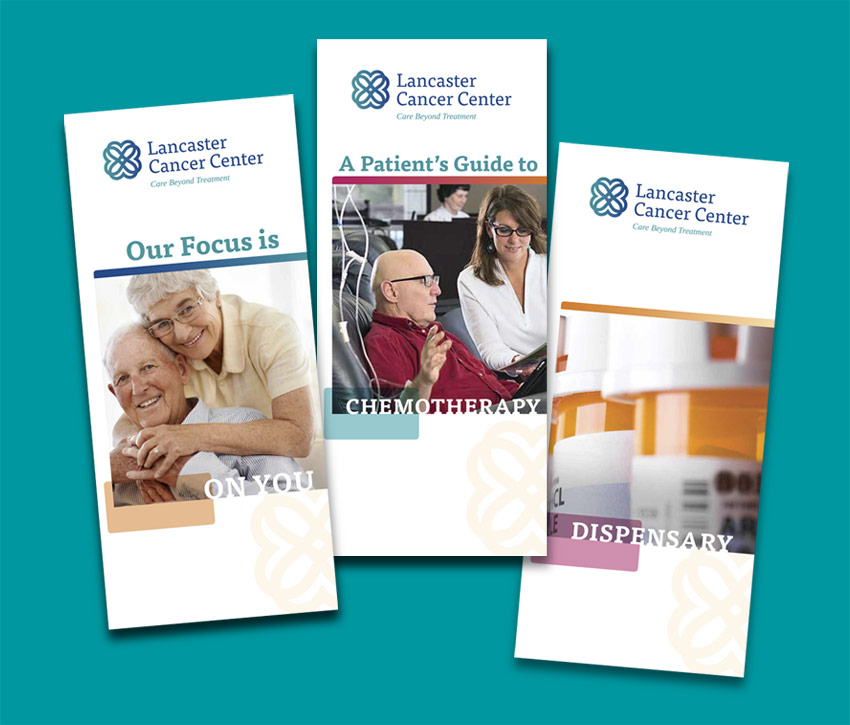 Lancaster Cancer Center brochures