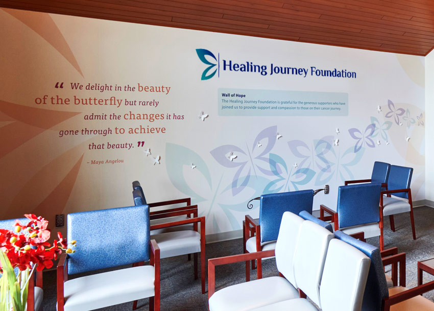 Healing Journey Foundation Wall of Hope