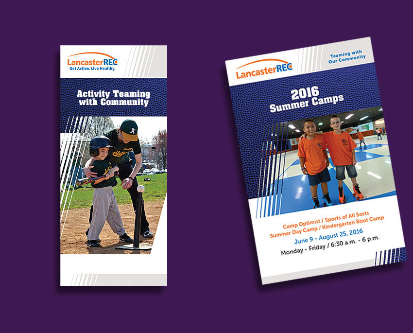 Lancaster Rec community brochure