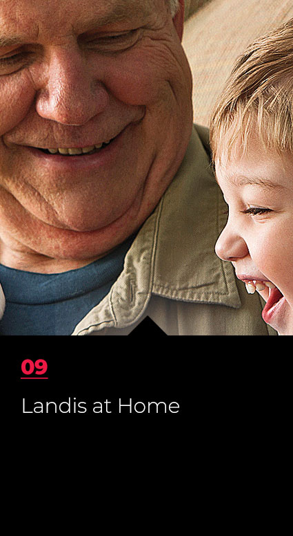 Landis at Home